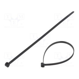 100 pcs x HELLERMANNTYTON - 118-05050 - Cable tie, externally serrated, L: 200mm, W: 4.6mm, polyamide, 225N