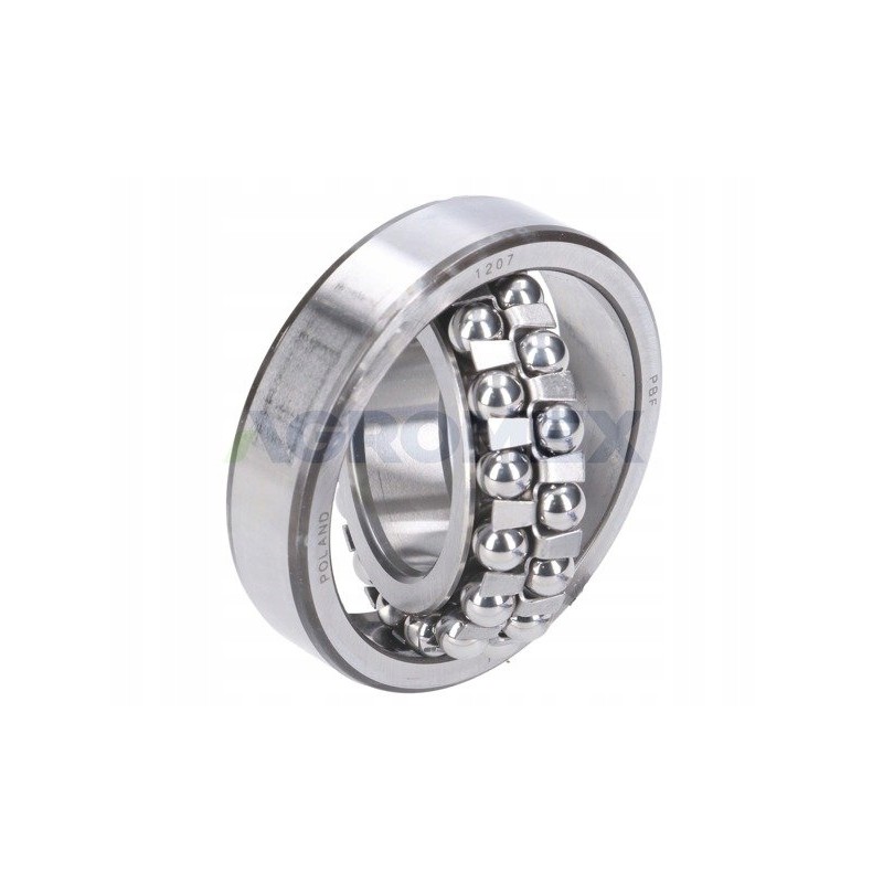 Self-aligning ball bearing 1207 pbf flt krasnik