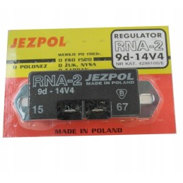 Alternator voltage regulator rna 2 9d 144v for c