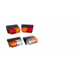 Set of lamps rear front lamps t 25 wladimirec wladek