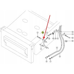 666865 1 hydraulic hose limiter height