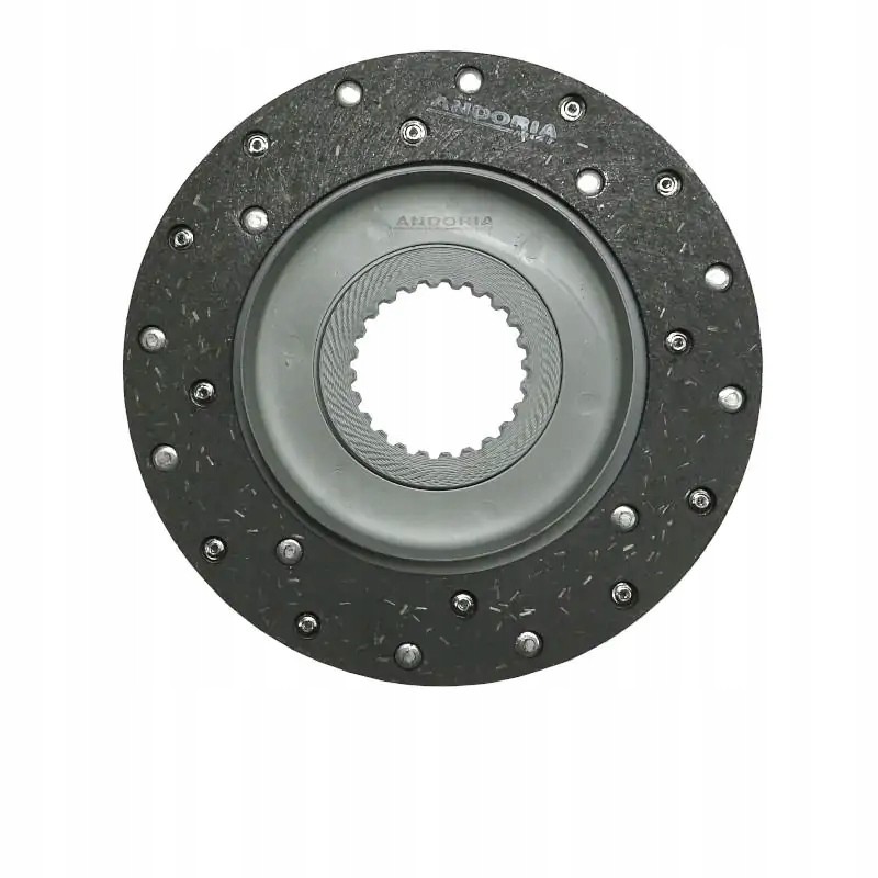 Brake disc with lining c 385 72112680 andoria