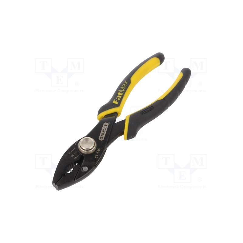 1 pcs x STANLEY - 0-84-646 - Pliers, universal, 200mm, FATMAX®