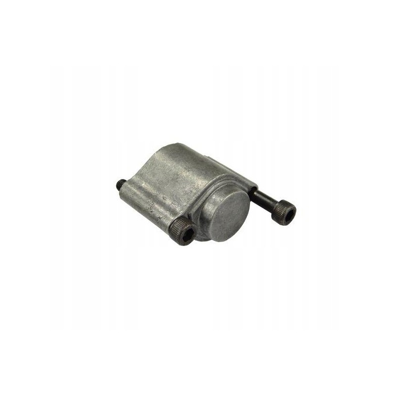 Rear cap with latch for hydraulic distributors