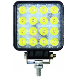 LED work lamp square 12 24v 48w 2400 lm