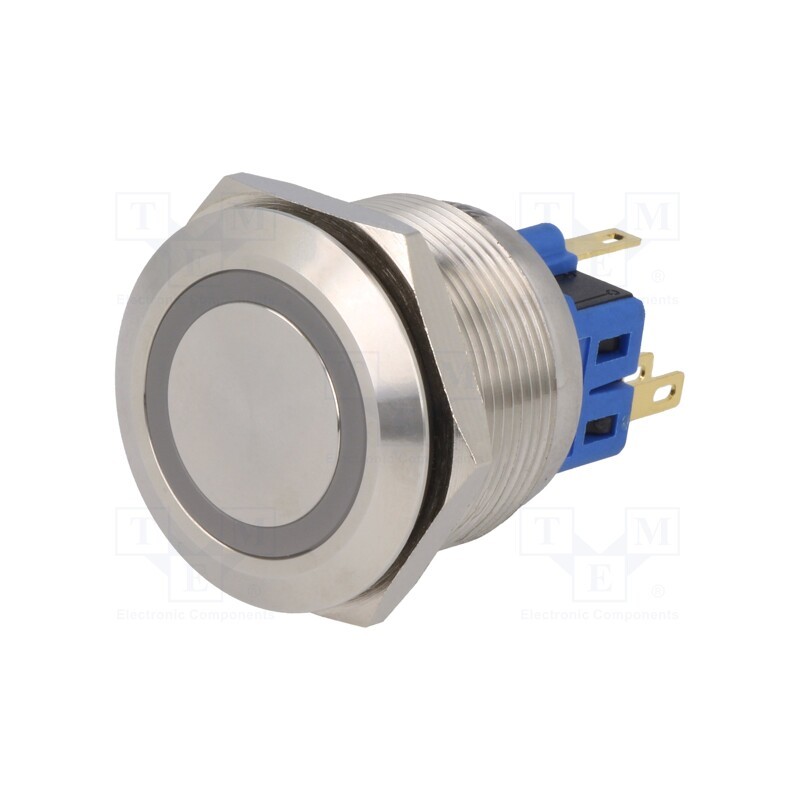 1 pcs x ONPOW - GQ25-11E/R/24V/S - Switch: vandal resistant, Pos: 2, SPDT, 3A/220VAC, 5A/24VDC, IP65