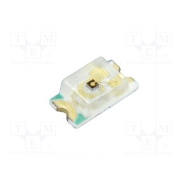 1 pcs x QT-Brightek Corporation - QBLP601-Y - LED, SMD, 0603, yellow, 80÷200mcd, 1.6x0.8x0.6mm, 140°, 1.6÷2.5V