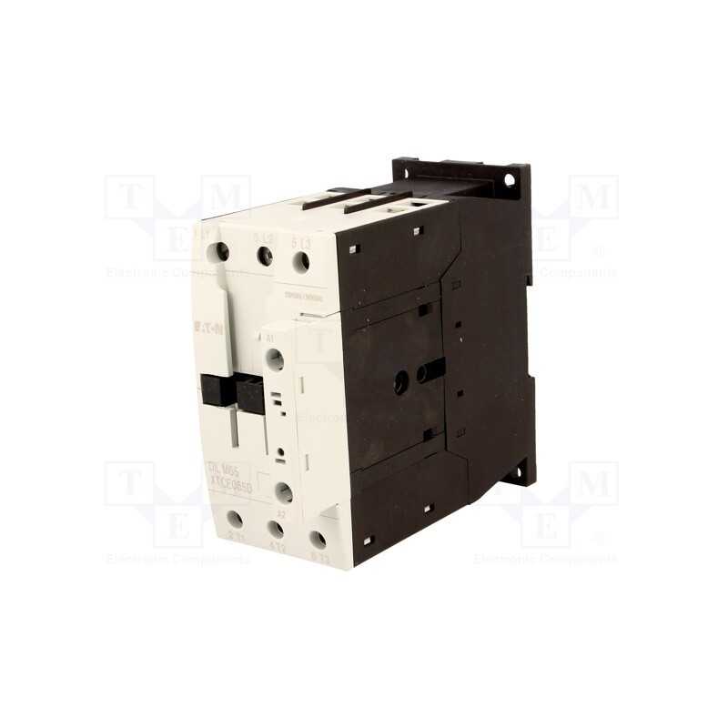 1 pcs x EATON ELECTRIC - DILM65(230V50HZ,240V60HZ) - Contactor: 3-pole, NO x3, 230VAC, 65A, DILM65, screw terminals