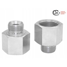 Differential bushing thread reduction BSP 3 8 1 2