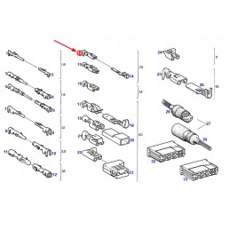 X667908100000 connector b2 8 1 5