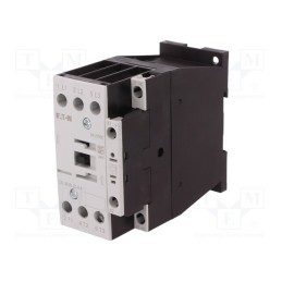 1 pcs x EATON ELECTRIC - DILM38-01-EA(RDC24) - Contactor: 3-pole, NO x3, Auxiliary contacts: NC, 24VDC, 38A, 690V