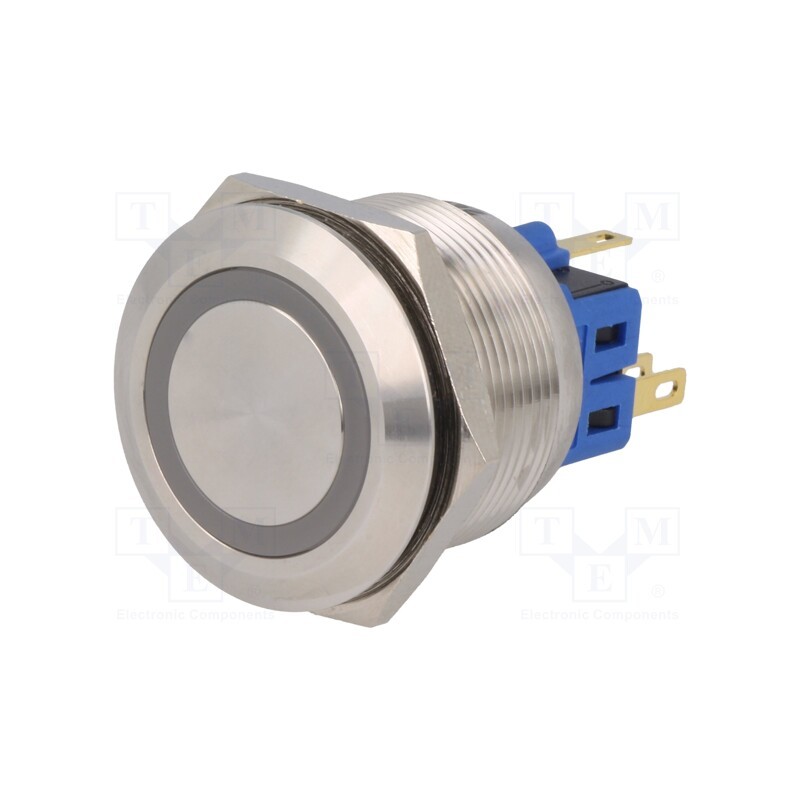 1 pcs x ONPOW - GQ25-11E/G/24V/S - Switch: vandal resistant, Pos: 2, SPDT, 3A/220VAC, 5A/24VDC, IP65