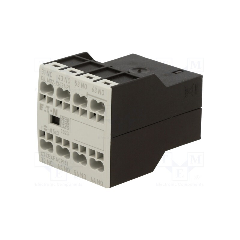 1 pcs x EATON ELECTRIC - DILM32-XHI31-PI - Auxiliary contacts, Leads: push-in terminals, front