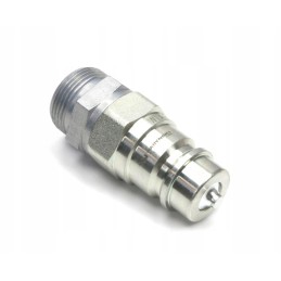 Hydraulic quick connector, ISO 7241 and Euro plug