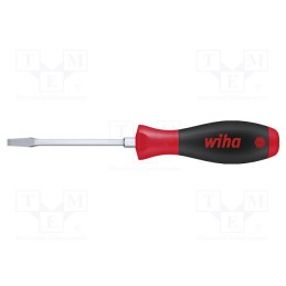 1 pcs x WIHA - 737 - Screwdriver, slot, assisted with a key, 9,0x1,4mm, SoftFinish®