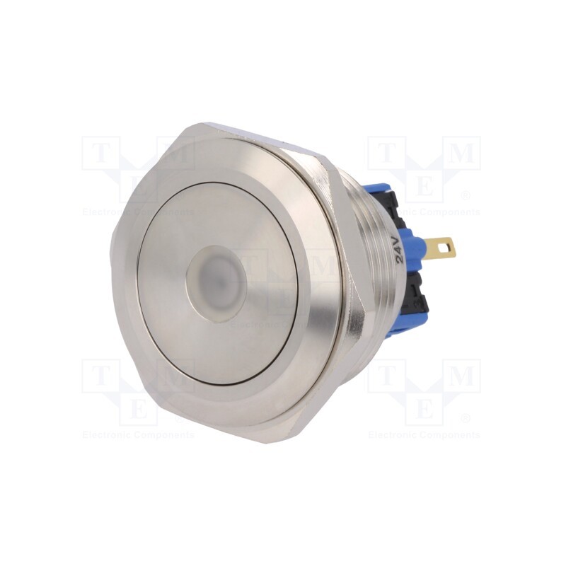 1 pcs x ONPOW - GQ30-11ZD/R/24V/S - Switch: vandal resistant, Pos: 2, SPDT, 3A/220VAC, 5A/24VDC, IP65