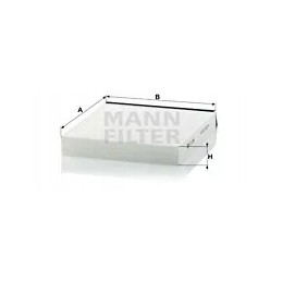 Scenic cabin air filter 1 6 96