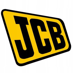 Sticker JCB logo loader excavator machine 20 cm