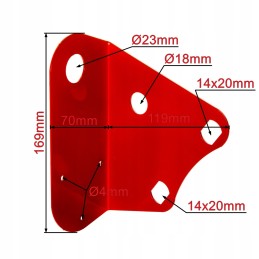 Electrical socket support c 360 morga 4655783