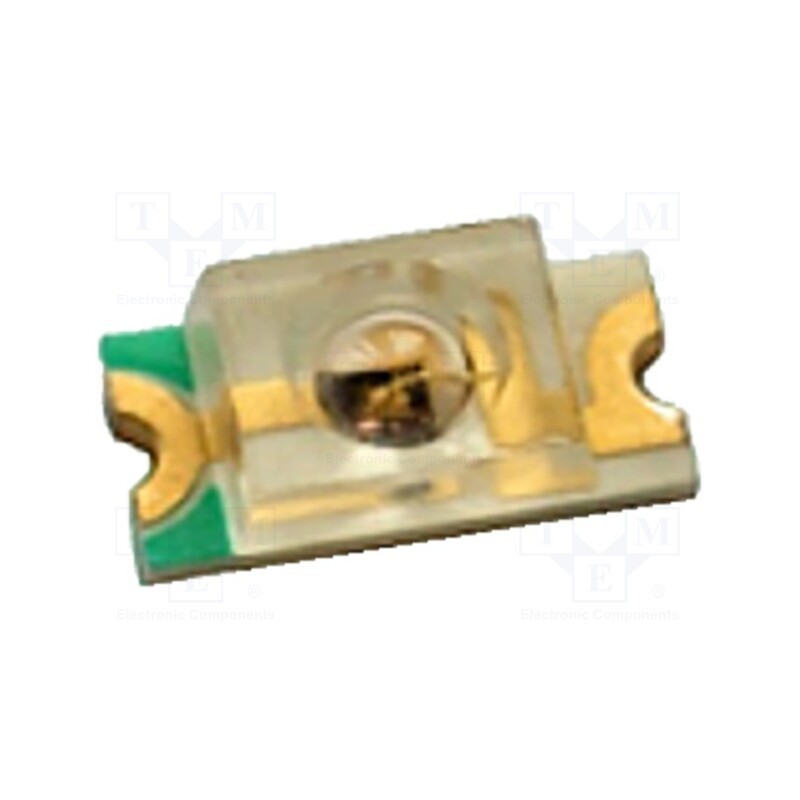 2 pcs x BRIGHTEK (EUROPE) - N0R46S33 - LED, SMD, 1206, red, 500÷2000mcd, 1.5x3x1.4mm, 40°, 1.7÷2.5V, 20mA