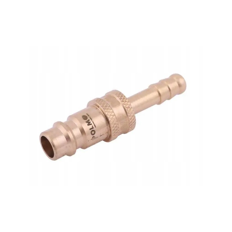 Pneumatic quick connector p26 nw7 2 plug for shaft