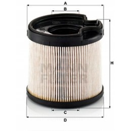 Mann fuel filter for Citroen Berlingo and 2 0 HDI