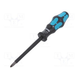 1 pcs x PHOENIX CONTACT - SZK PH2 VDE - Screwdriver, insulated, Phillips, PH2, Blade length: 100mm