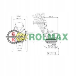 Pneumatic seat, driver's seat 55000