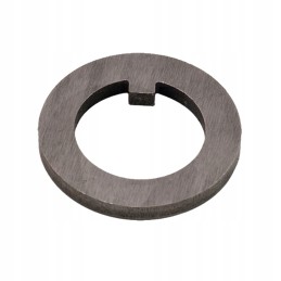 Front spring axle stub pin washer