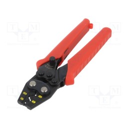 1 pcs x NEWBRAND - NB-CRIMP501 - Tool: for crimping, non-insulated solder sleeves, 1.25÷5.5mm2
