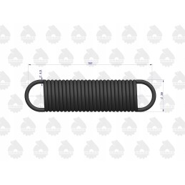 Grammer seat spring 5 5211020010 c 330 c