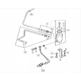 Flame candle john deere ar63103 dd12042