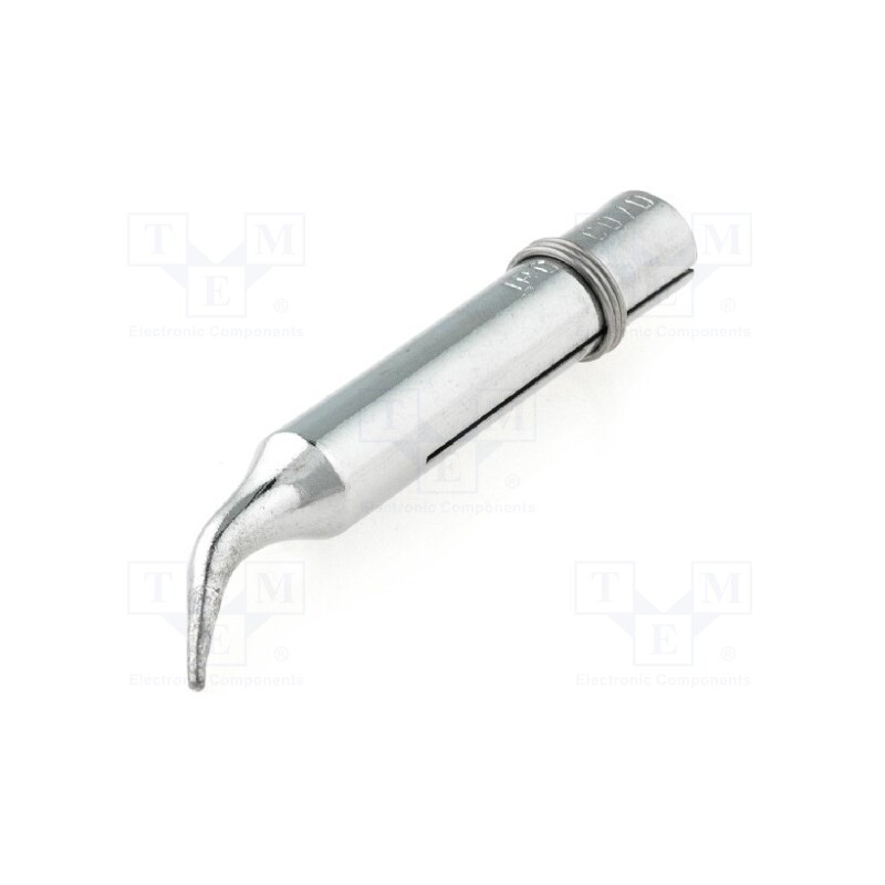 1 pcs x JBC TOOLS - 550300 - Tip, bent, 1.2mm, for soldering iron, JBC-55N230