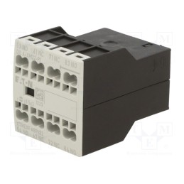 1 pcs x EATON ELECTRIC - DILA-XHI22-PI - Auxiliary contacts, Leads: push-in terminals, front