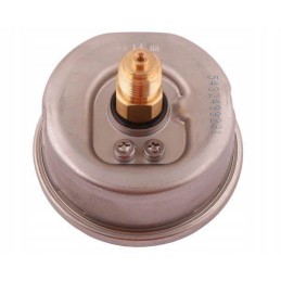 Glycerin pressure gauge m63 1 3 bar rear at