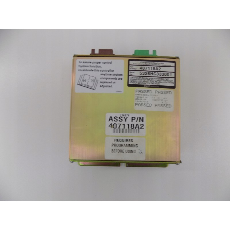 New Holland computer controller TG210 230 255 285