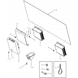 New Holland computer controller TG210 230 255 285