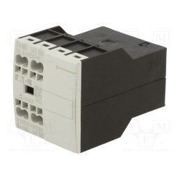 1 pcs x EATON ELECTRIC - DILA-XHI20-PI - Auxiliary contacts, Leads: push-in terminals, front