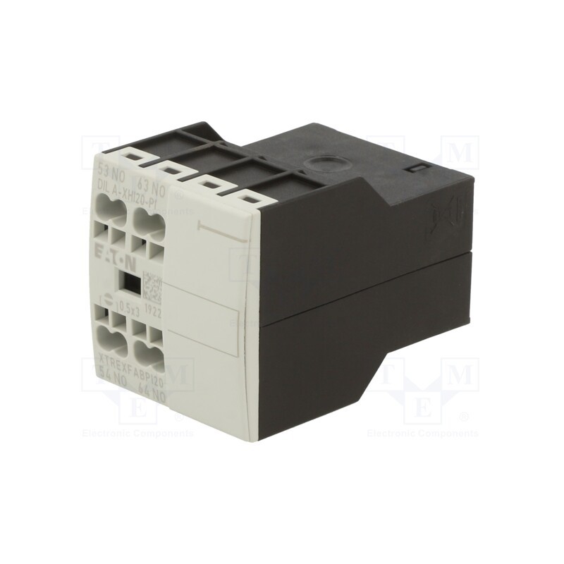 1 pcs x EATON ELECTRIC - DILA-XHI20-PI - Auxiliary contacts, Leads: push-in terminals, front