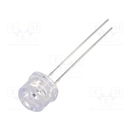 2 pcs x OPTOSUPPLY - OSI5NE87B1A - IR transmitter, 8mm, transparent, 68÷100mW, 110°, λp max: 940nm