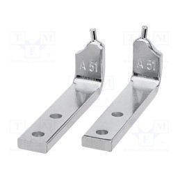 1 set x KNIPEX - 46 29 A51 - Kit of tips, for circlip, 2pcs, KNP.4620A51