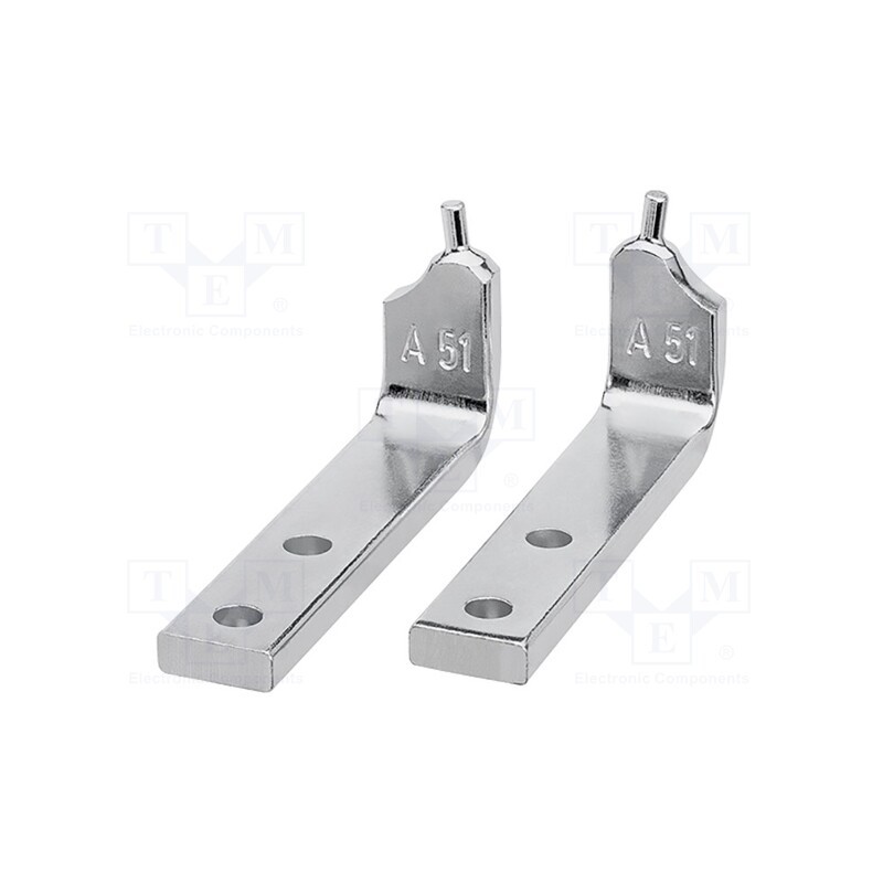 1 set x KNIPEX - 46 29 A51 - Kit of tips, for circlip, 2pcs, KNP.4620A51