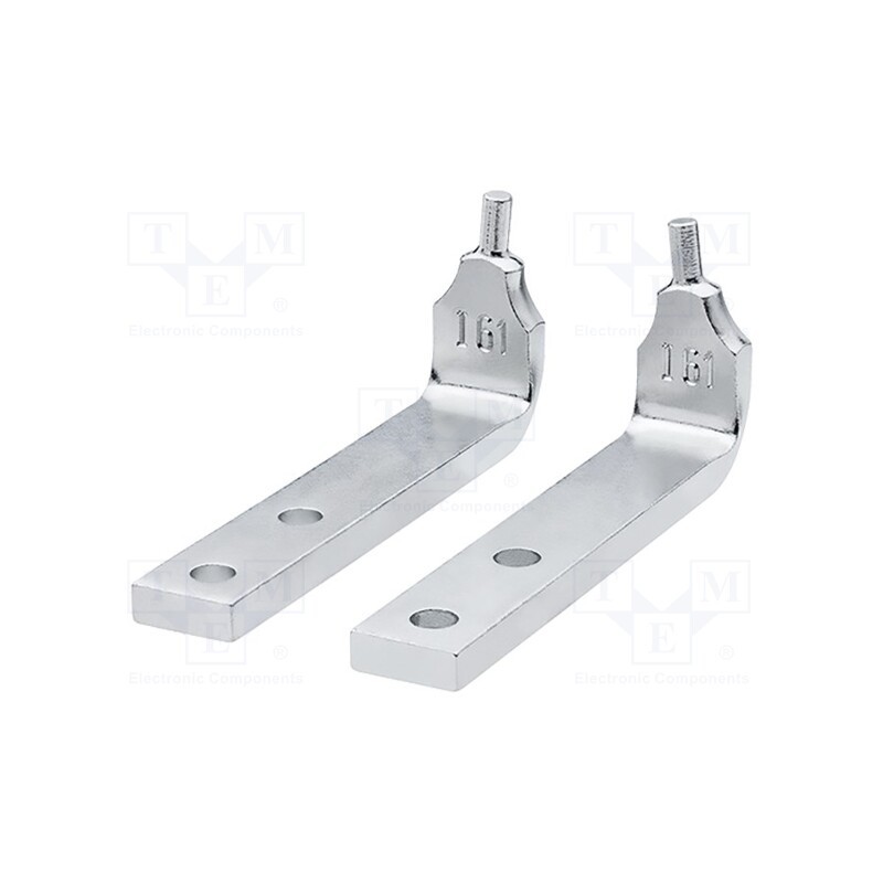 1 set x KNIPEX - 44 29 J61 - Kit of tips, for circlip, 2pcs, KNP.4420J61