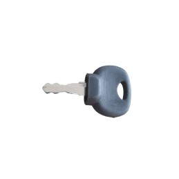 Spare key for agricultural construction machines