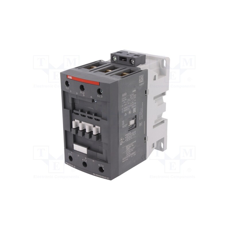 1 pcs x ABB - 1SBL407001R1300 - Contactor: 3-pole, NO x3, 100÷250VAC,100÷250VDC, 96A, AF, -25÷60°C