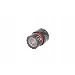 Air filter housing, filter wear sensor p