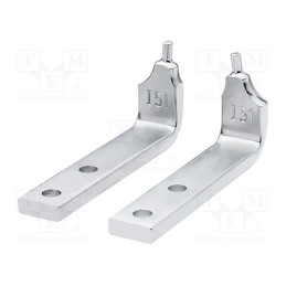 1 set x KNIPEX - 44 29 J51 - Kit of tips, for circlip, 2pcs, KNP.4420J51