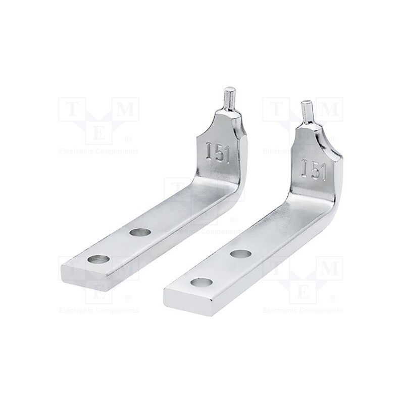 1 set x KNIPEX - 44 29 J51 - Kit of tips, for circlip, 2pcs, KNP.4420J51