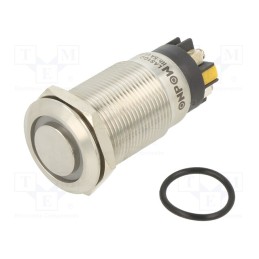 1 pcs x ONPOW - LAS1GQH-11ZE/L/Y/24V/S - Switch: vandal resistant, Pos: 2, SPDT, 3A/220VAC, 5A/24VDC, IP65