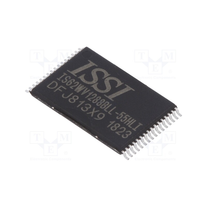 1 pcs x ISSI - IS62WV1288BLL-55HLI - IC: SRAM memory, 1MbSRAM, 128kx8bit, 2.5÷3.6V, 55ns, STSOP32
